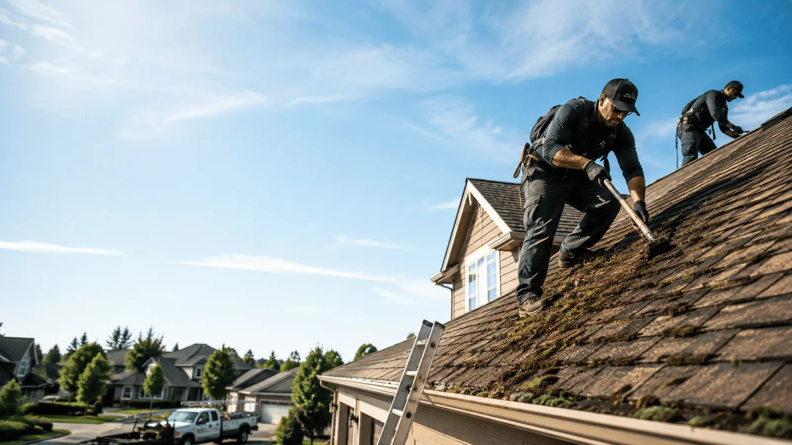 Roof Moss Removal in Duck, WV near me